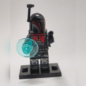 Custom Lego star wars super commando Mandalorian stardightet minifigure